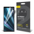Olixar Sony Xperia 1 Film Screen Protector 2-in-1 Pack 1