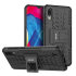 Olixar ArmourDillo Samsung Galaxy M10 Protective Case - Black 1