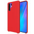 Olixar Soft Silicone Huawei P30 Pro Case - Red 1