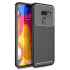 Olixar Carbon Fibre LG G8 Case - Black 1