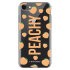 LoveCases iPhone 8 Gel Case - Feelin' Peachy 1