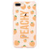 LoveCases iPhone 7 Plus Gel Case - Feelin' Peachy 1
