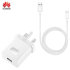 Official Huawei P30 SuperCharge 40W Mains Charger & USB-C Charge & Sync Cable - White 1