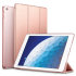 Olixar iPad Air 2019 Folding Stand Smart Case - Rose Gold 1