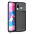 Olixar Carbon Fibre Samsung Galaxy M30 Case - Black 1