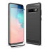 Olixar Sentinel Samsung S10 Plus Case & Glass Screen Protector - Black 1