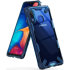 Coque Samsung Galaxy A20 Rearth Ringke Fusion X – Bleu espace 1