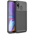 Olixar Carbon Fibre Samsung Galaxy A40 Case - Black 1