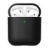 Nomad Airpods 1 / 2 Genuine Leather Case With LED Indicator - Black 1