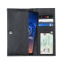 Olixar Primo Genuine Leather Motorola One Vision Wallet Case - Black 1