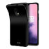 Coque OnePlus 7 Olixar FlexiShield en gel – Noir opaque 1