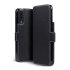 Olixar Samsung A50 Low Profile Genuine Leather Wallet Case - Black 1
