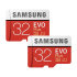 Tarjeta memoria MicroSDXC EVO Plus 32GB Samsung+adaptador SD - Pack 2 1