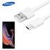 Officiële Samsung USB-C Galaxy Note 9 Snelle Oplaadkabel - Wit 1