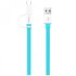 Huawei 2-in-1 Micro USB & USB-C 1.5M Charging Cable - Blue 1