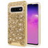 Zizo Stellar Series Samsung Galaxy S10 Plus Case - Gold 1