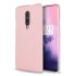 Olixar OnePlus 7 Pro Soft Silicone Case - Pastel Pink 1