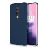 Olixar OnePlus 7 Pro Soft Silicone Case - Midnight Blue 1