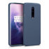 Olixar Soft Silicone OnePlus 7 Pro 5G Case - Midnight Blue 1