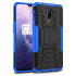 Olixar ArmourDillo OnePlus 7 Protective Case - Blue 1
