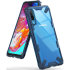 Ringke Fusion X Samsung Galaxy A70 Tough Case - Blue 1