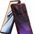 Coque OnePlus 7 Pro 5G Rearth Ringke Fusion X – Rouge rubis 1