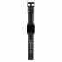 UAG Apple Watch 44mm / 42mm Leather Strap - Black 1