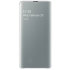 Official Samsung Galaxy S10 5G Clear View Cover Case - White 1