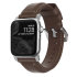Nomad Apple Watch 44mm / 42mm Genuine Leather Strap - Rustic Brown 1