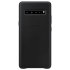 Official Samsung Galaxy S10 5G Genuine Leather Cover Case - Black 1