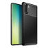 Olixar Carbon Fibre Samsung Galaxy Note 10 Case - Black 1
