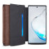 Olixar Canvas Samsung Galaxy Note 10 Wallet Case - Brown 1