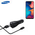 Officiële Samsung Galaxy A20e Autolader met USB-C-kabel 1