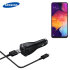Official Samsung Galaxy A50 USB-C Fast Car Charger Cable - Single 1