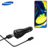 Officiële Samsung Galaxy A80 Autolader met USB-C-kabel 1