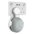 Olixar Google Home Mini Universal Plug Socket Wall Mount - White 1