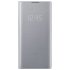 Official Samsung Galaxy Note 10 Plus LED View Cover Case - Silver 1