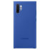 Coque Officielle Samsung Galaxy Note 10 Plus Silicone Cover – Bleu 1