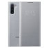 Official Samsung Galaxy Note 10 LED View Cover Case - Silver 1