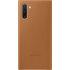 Official Samsung Galaxy Note 10 Leather Cover Case - Camel 1