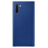 Coque officielle Samsung Galaxy Note 10 Leather Cover – Bleu 1