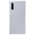 Funda Oficial Samsung Galaxy Note 10 Leather Cover - Gris 1