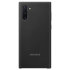 Coque Officielle Samsung Galaxy Note 10 Silicone Cover – Noir 1