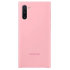 Official Samsung Galaxy Note 10 Silicone Cover - Pink 1