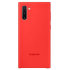 Official Samsung Galaxy Note 10 Silicone Cover - Red 1