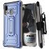 Ghostek Iron Armor 2 Samsung A20 Case & Screen Protector - Blue/Grey 1