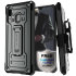 Ghostek Iron Armor 2 Samsung A50 Galaxy Case & Screen Protector -Black 1