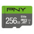 PNY 256GB Elite microSD Memory card 1