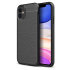 Olixar Attache iPhone 11 Leather-Style Protective Case - Black 1