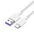 Official Huawei Super Charge USB-C Charge and Sync Cable 1m -  White 1